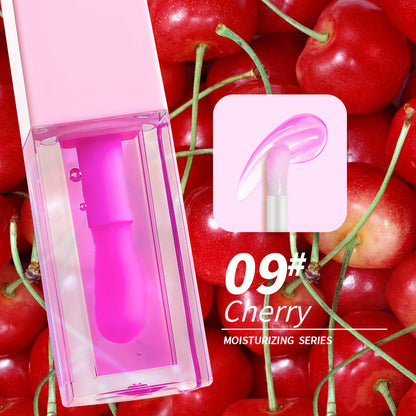 Pink Packaging Lip Oil  Fruit Favor Lip Balm