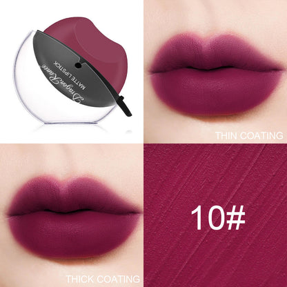 Matte Lipstick Lazy Lip Shape Lip Makup