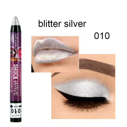 36 Colors Shimmer Eye Shadow Pencil Lip Pen