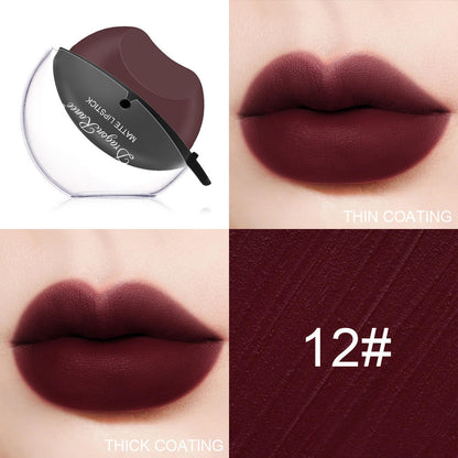 Matte Lipstick Lazy Lip Shape Lip Makup