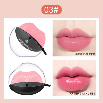 Matte Lipstick Lazy Lip Shape Lip Makup