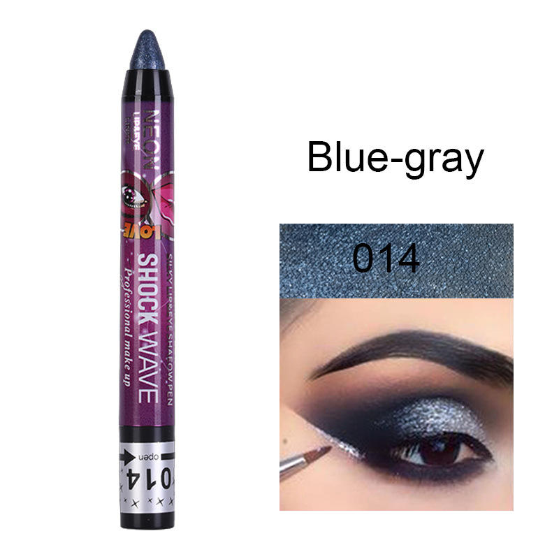 36 Colors Shimmer Eye Shadow Pencil Lip Pen