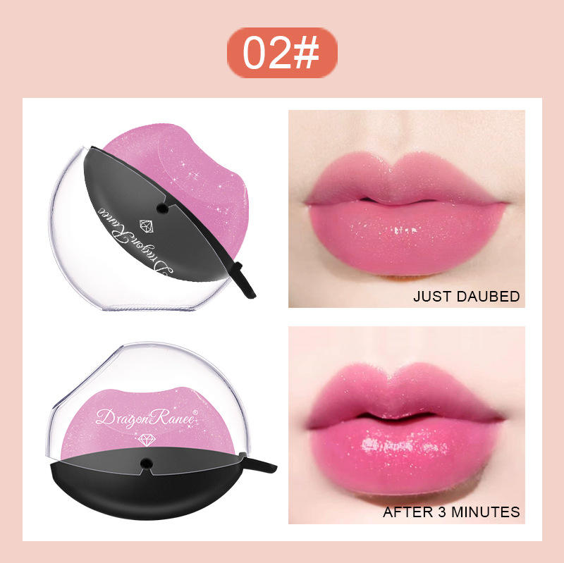 Matte Lipstick Lazy Lip Shape Lip Makup