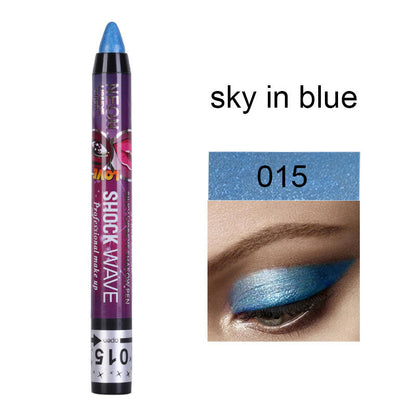 36 Colors Shimmer Eye Shadow Pencil Lip Pen