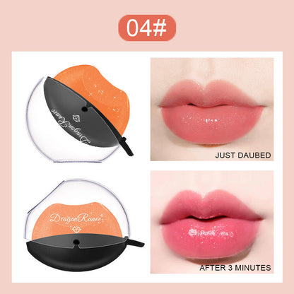 Matte Lipstick Lazy Lip Shape Lip Makup