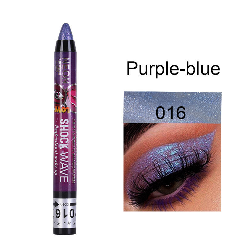 36 Colors Shimmer Eye Shadow Pencil Lip Pen