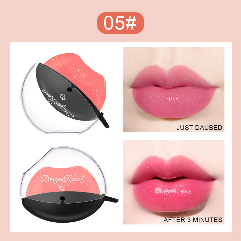 Matte Lipstick Lazy Lip Shape Lip Makup