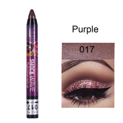 36 Colors Shimmer Eye Shadow Pencil Lip Pen