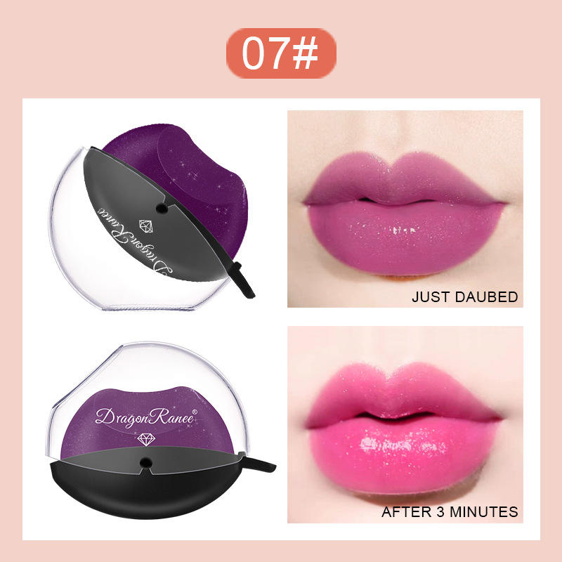 Matte Lipstick Lazy Lip Shape Lip Makup