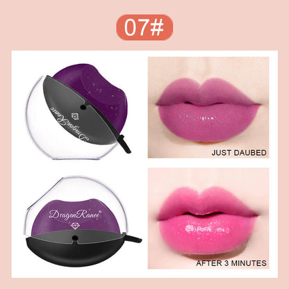 Matte Lipstick Lazy Lip Shape Lip Makup