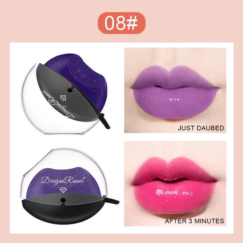 Matte Lipstick Lazy Lip Shape Lip Makup