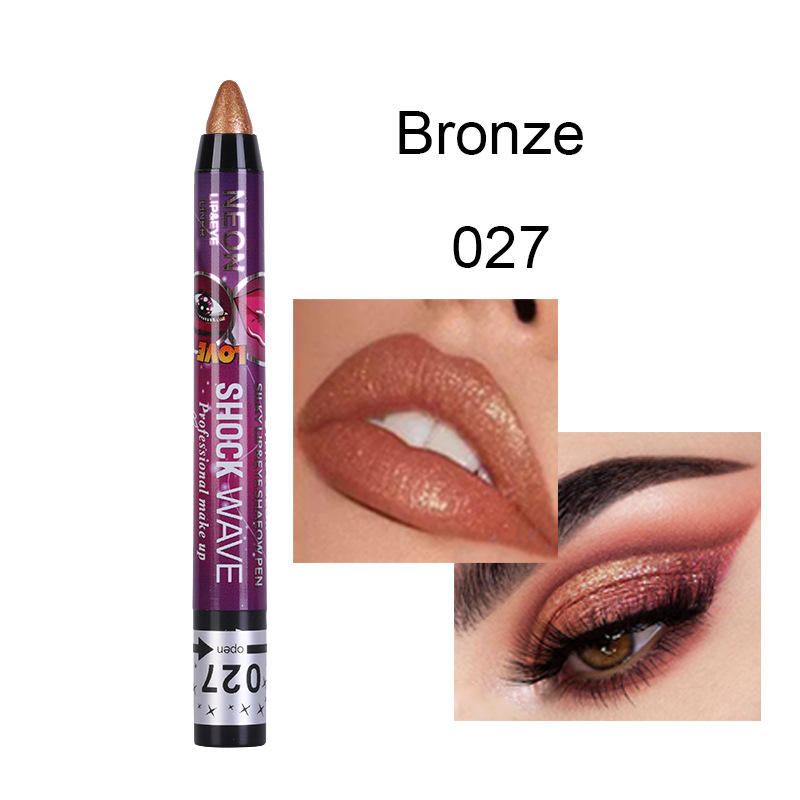 36 Colors Shimmer Eye Shadow Pencil Lip Pen