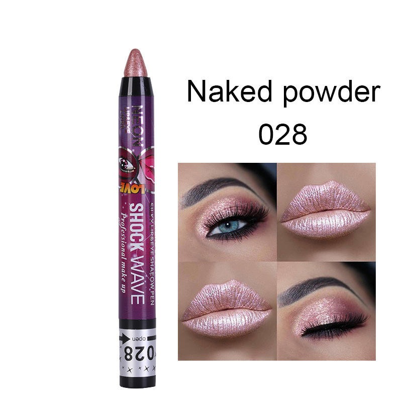 36 Colors Shimmer Eye Shadow Pencil Lip Pen