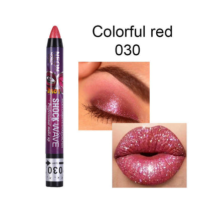 36 Colors Shimmer Eye Shadow Pencil Lip Pen