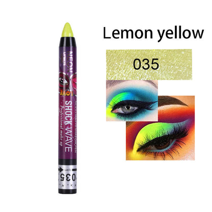 36 Colors Shimmer Eye Shadow Pencil Lip Pen