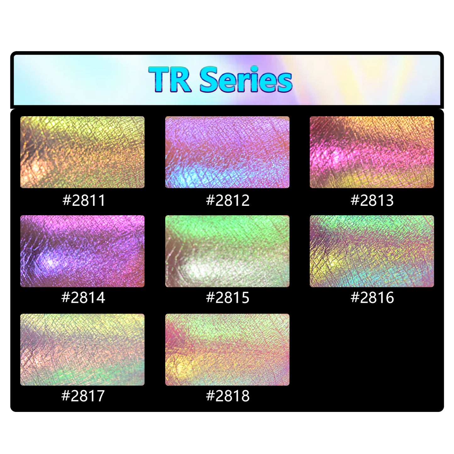 TR Series Gel Eyeshadow