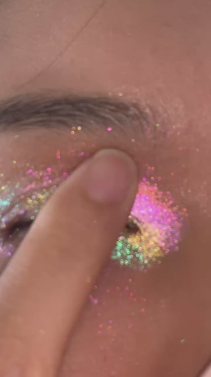 Rainbow Highlighter Eyeshadow